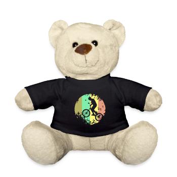 Trail Bike Art - Teddy - Schwarz - Vorne