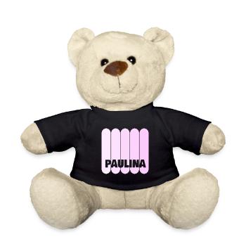 Paulina - Teddy - Schwarz - Vorne