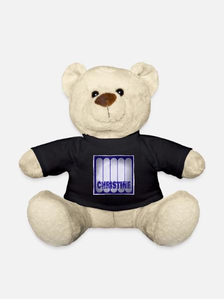 Christine - Teddy - Schwarz