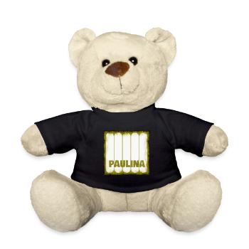 Paulina - Teddy - Schwarz - Vorne