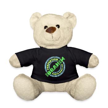 Perfektion Perfekt Ibrahim - Teddy - Schwarz - Vorne