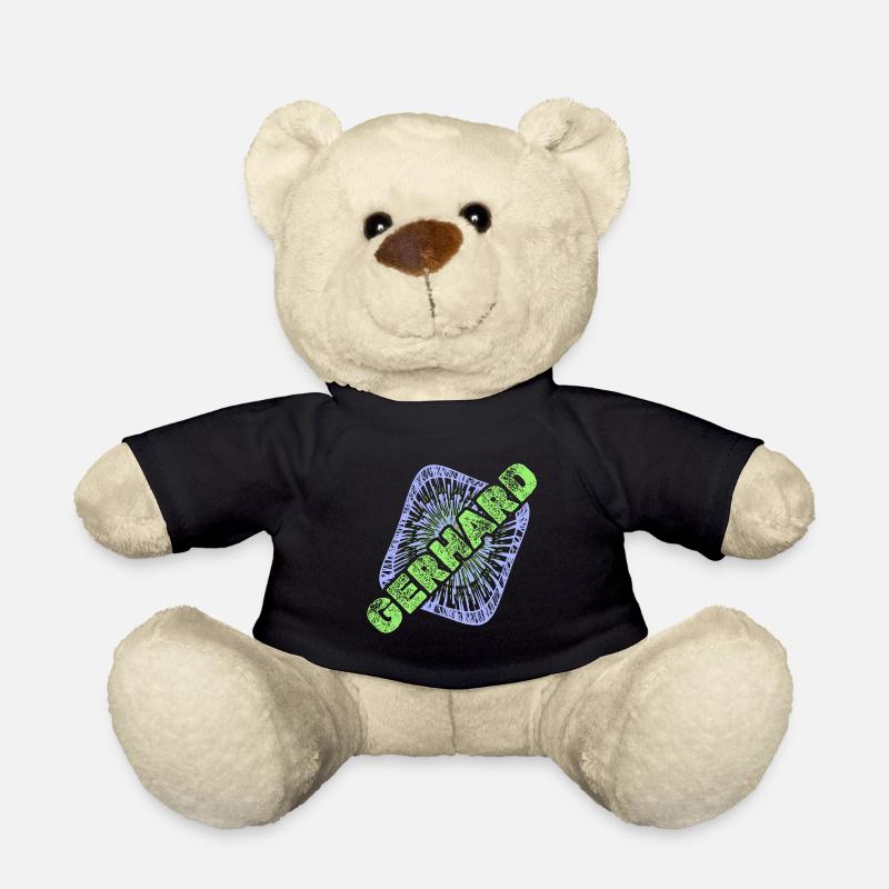 Gerhard als Gerhard - Teddy - Schwarz