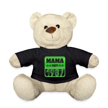1987 - Teddy - Schwarz - Vorne