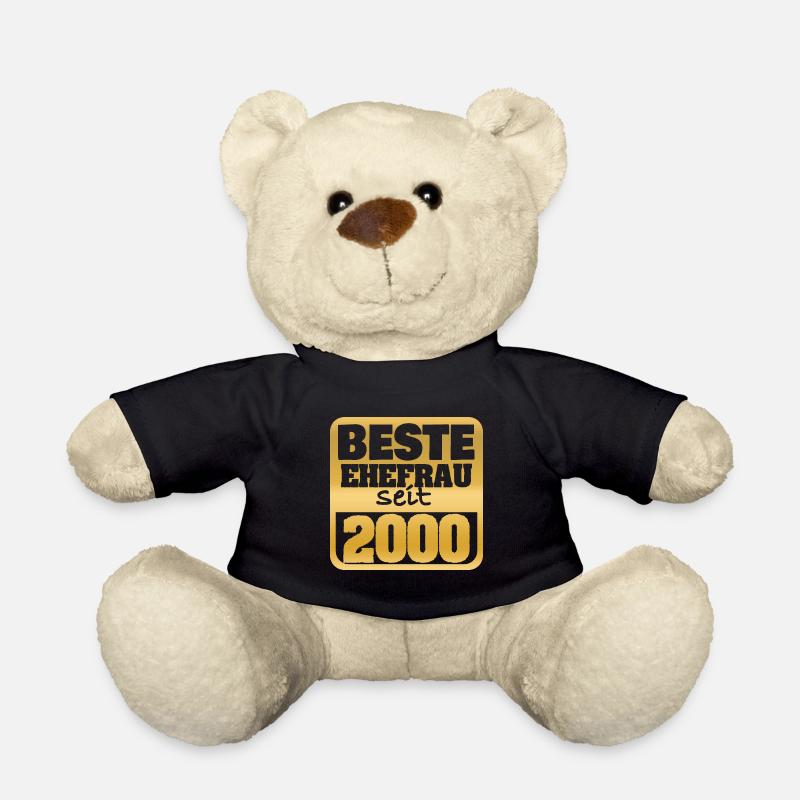 2000 - Teddy - Schwarz