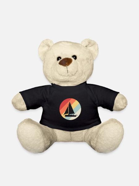 Segeln Segelschiff - Teddy - Schwarz
