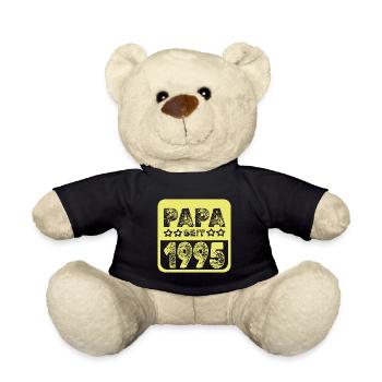since 1995 - Teddy Bear - black - Front