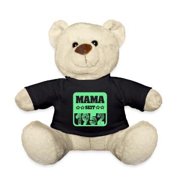 Mutti 1952 - Teddy - Schwarz - Vorne