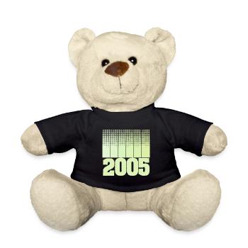 Jeu 2005 - Nounours - noir - Devant