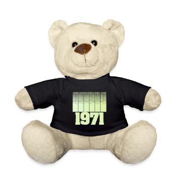 Pitch 1971 - Teddy Bear - black - Front