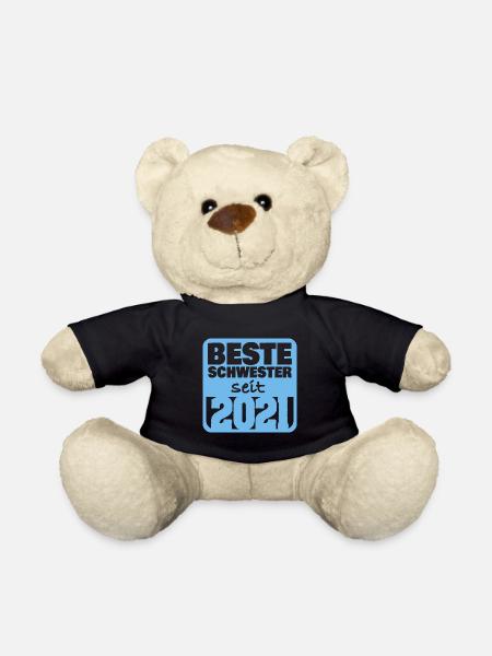 Schwesterchen 2021 - Teddy - Schwarz