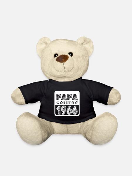 1966 1966 - Teddy Bear - black