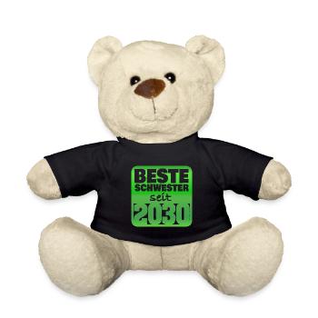 2030 - Nounours - noir - Devant