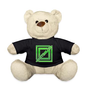 Controller - Teddy Bear - black - Front