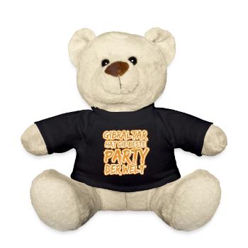 Gibraltar - Teddy Bear - black - Front