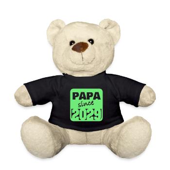2029 - Teddy Bear - black - Front