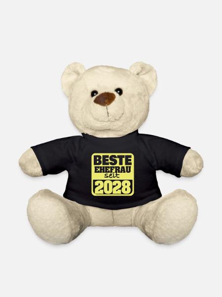 Ehe 2028 - Teddy - Schwarz