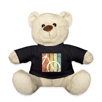 bicycle - Teddy Bear - black - Front