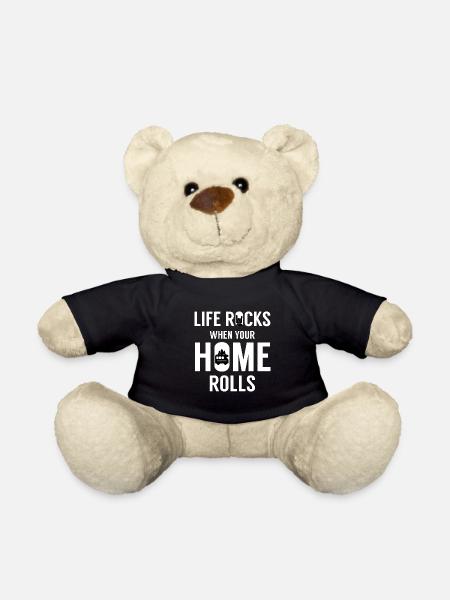 Camper - Teddy Bear - black