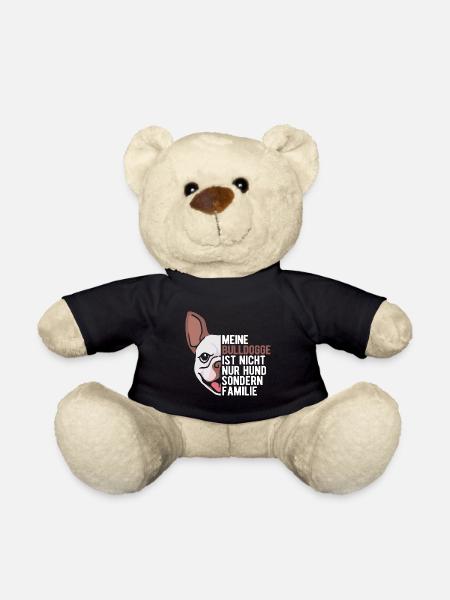 Französische Bulldogge Französischen Bulldogge - Teddy - Schwarz