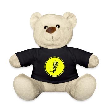Spieß grill Icon - Teddy - Schwarz - Vorne