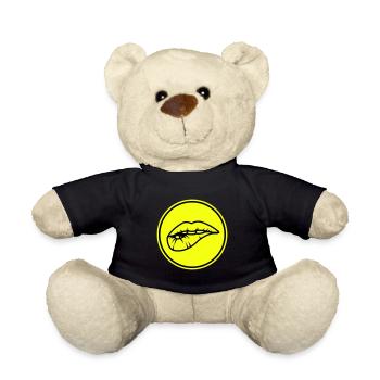 Lippen - Teddy - Schwarz - Vorne