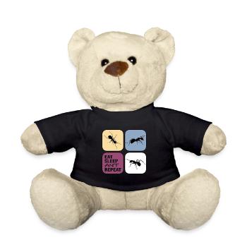 ameise ameisenkolonie fireant - Teddy - Schwarz - Vorne