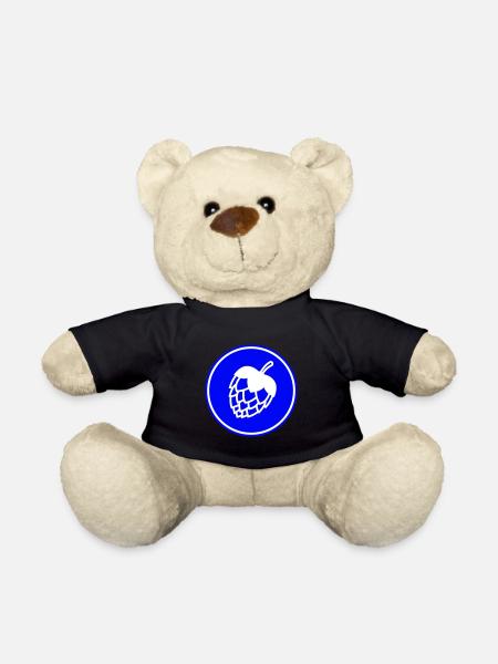 Bier zapfen icon - Teddy - Schwarz