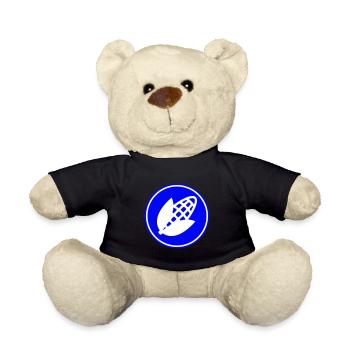 Symbole du maïs - Nounours - noir - Devant