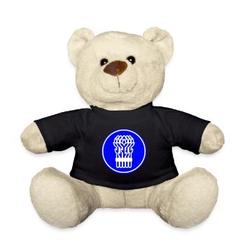 Vegetable icon - Teddy Bear - black - Front