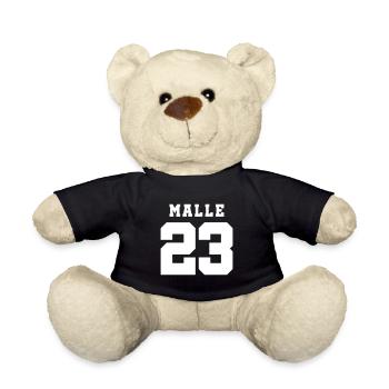 Malle 23 Majorque Tourisme - Nounours - noir - Devant