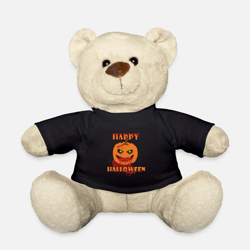 Joyeux halloween - Nounours - noir