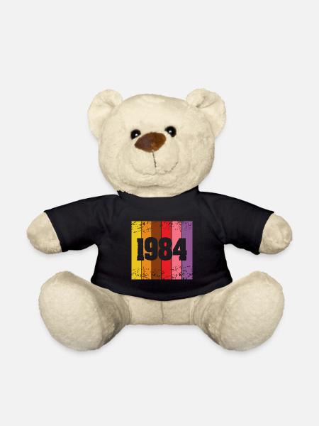 Witzig 1984 - Teddy - Schwarz