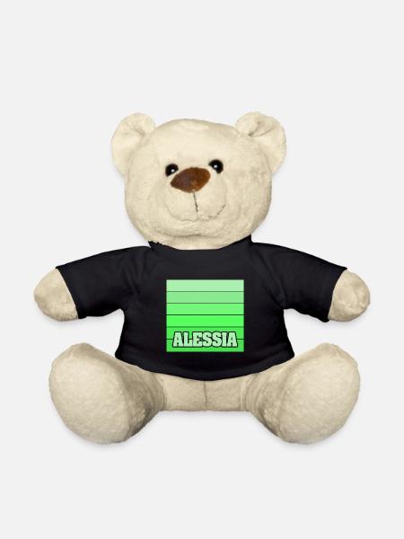 Tochter Alessia - Teddy - Schwarz