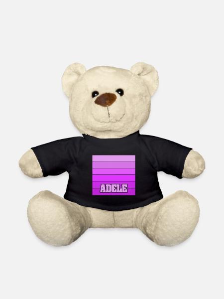 als Mädchenname - Teddy - Schwarz