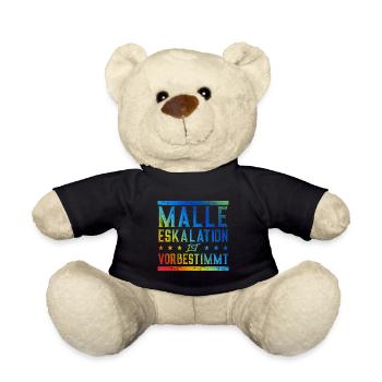 Malle Eskalation - Teddy - Schwarz - Vorne