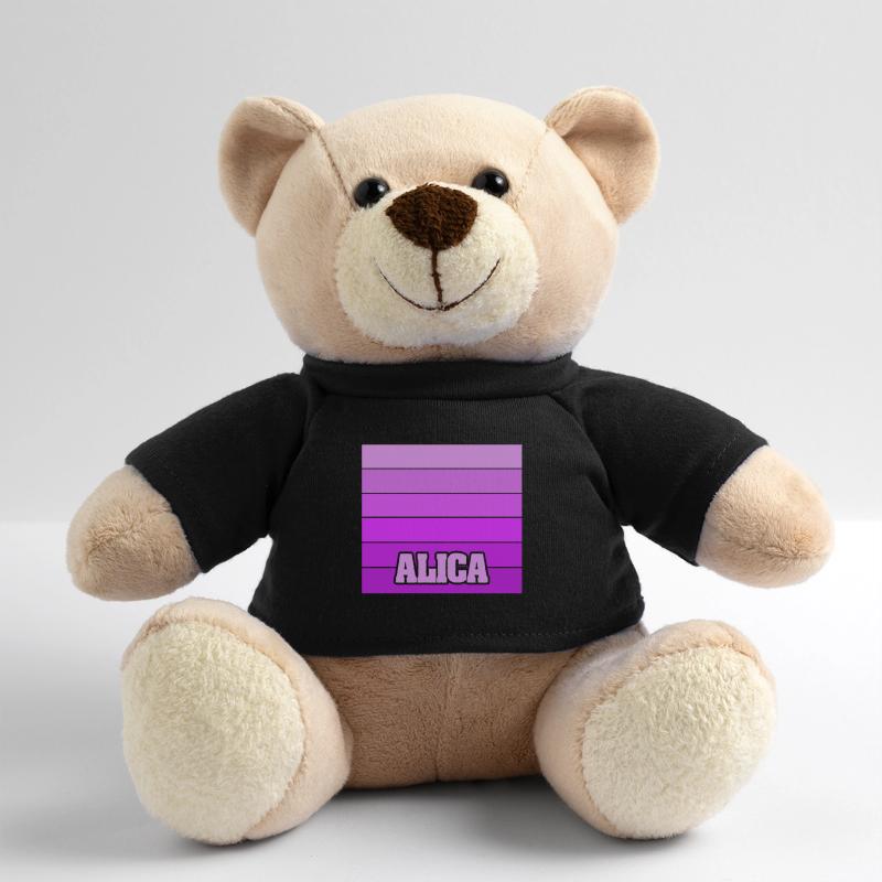 Mädchenname Alica Teddy