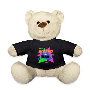 Jugend ohne Handy - Ich war dabei - Teddy - Schwarz - Vorne