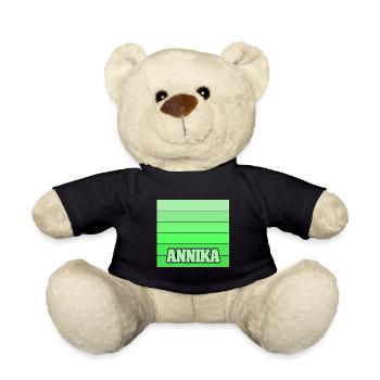 Tochter Annika - Teddy - Schwarz - Vorne
