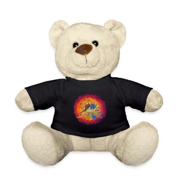 Soleil, Oiseaux, Printemps, Oiseau, Branche, Nature, Nature Sauvage - Nounours - noir - Devant