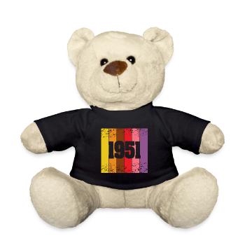 1951 - Teddy - Schwarz - Vorne