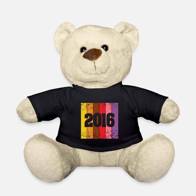 2016 - Teddy - Schwarz