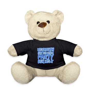 Geschenk für Weymouth - Teddy - Schwarz - Vorne
