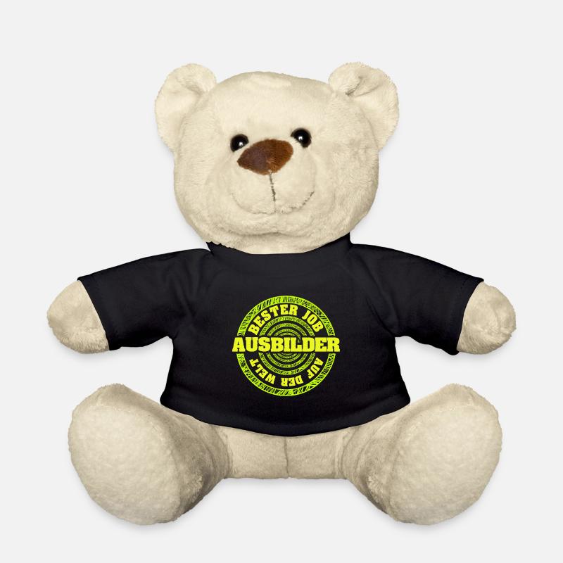 Geschenk für Ausbilder - Teddy - Schwarz
