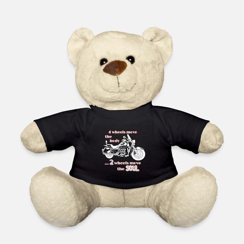 Motorrad Rocket 3 Touring Bike - Teddy - Schwarz