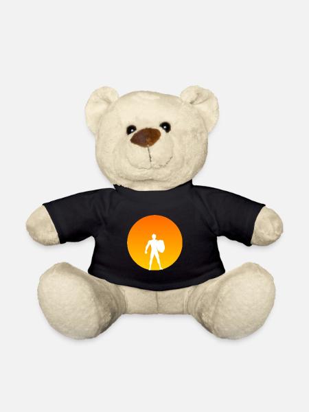 Hero sun - Teddy Bear - black