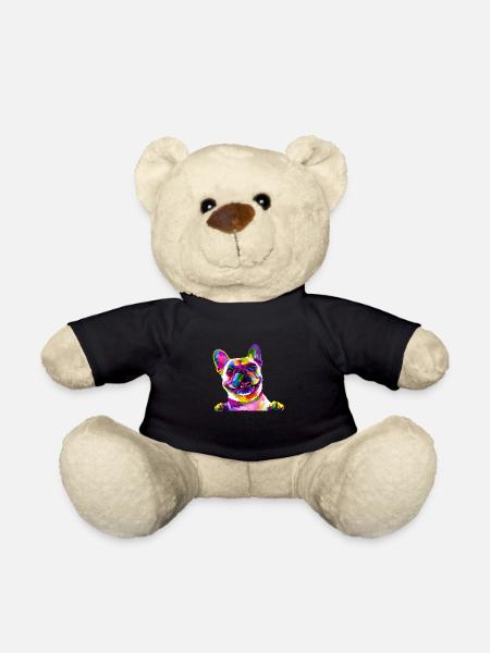 Bouledogue français - Nounours - noir