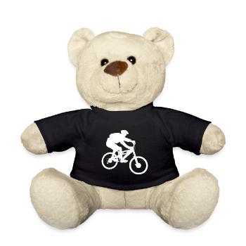 bicycle - Teddy Bear - black - Front