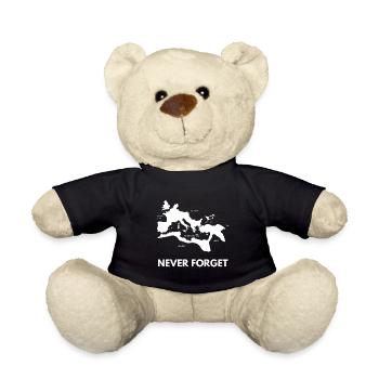 Römisches Reich - Teddy - Schwarz - Vorne