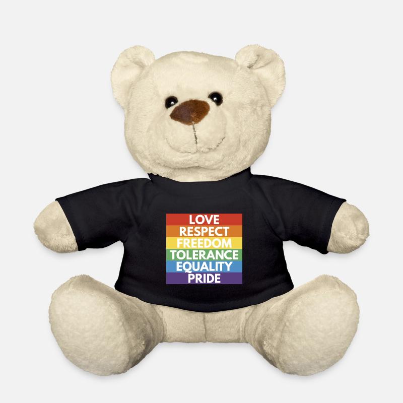 LGBTQ+ - Nounours - noir