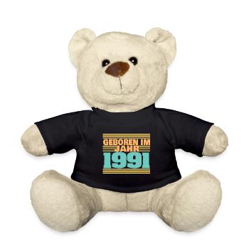 1991 - Teddy - Schwarz - Vorne